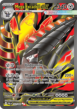 Mega Excadrill ex Main image