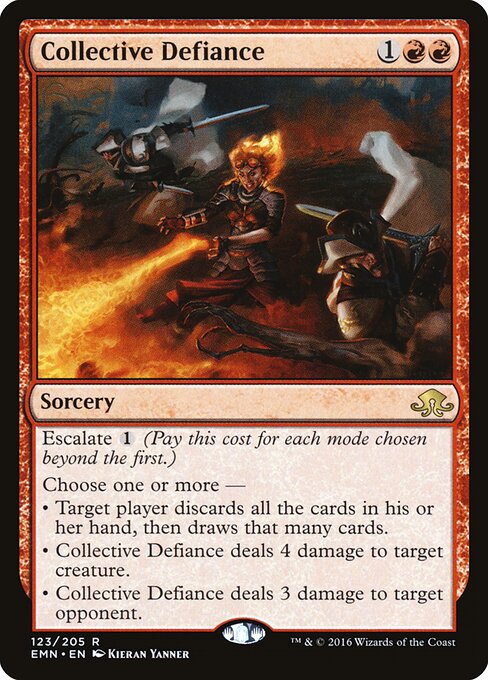 Collective Defiance – Eldritch Moon (EMN-123) Magic: The Gathering card