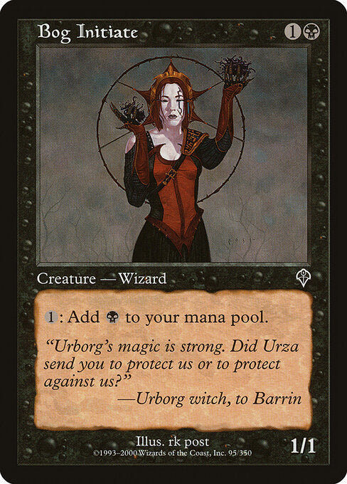 Bog Initiate – Invasion (INV-95) Magic: The Gathering card | LC-REM-20260804-15526064226636-8962dc3b-24ca-4c3c-ba1d-933c29cf7b73