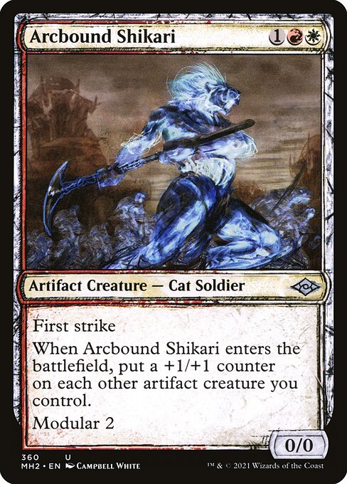 Arcbound Shikari – Modern Horizons 2 (MH2-360) Magic: The Gathering card | LC-REM-20260804-15151298249036-896eceec-7dcc-48fb-acc2-1ca5ee28ea3b Immagine principale del prodotto