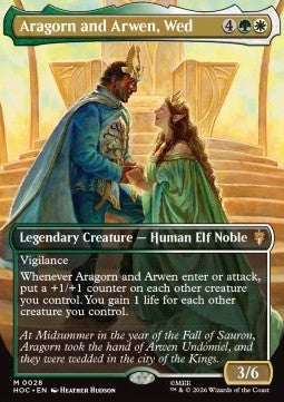 Aragorn and Arwen, Wed (V.1) Hoofdafbeelding