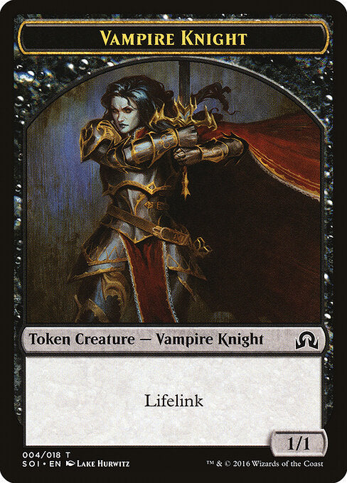 Vampire Knight – Shadows over Innistrad Tokens (TSOI-4) Magic: The Gathering card | LC-REM-20260804-15151799501132-8989fdb4-723b-4c80-89b4-930ccac13b22
