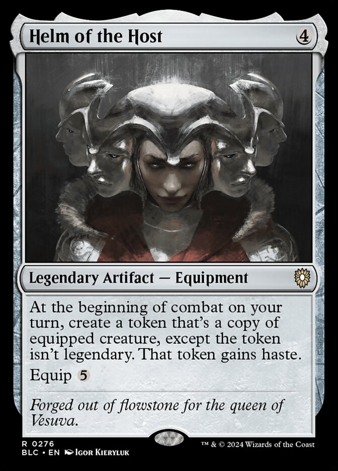 Helm of the Host - Commander: Bloomburrow (Rare) [BLC-276]