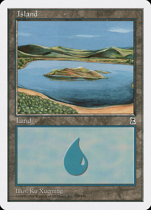 Island – Portal Three Kingdoms (PTK-170) Magic: The Gathering card | LC-REM-20260804-15535747727692-899cfba6-9131-43ef-9e8d-803a0e64d0b0