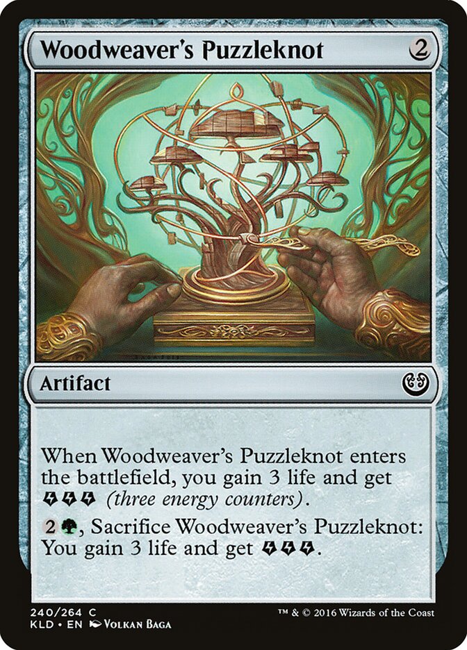 Woodweaver's Puzzleknot - Kaladesh (Common) [KLD-240]