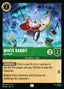 White Rabbit - Late Again — Winterspell (11WSP-89) Disney Lorcana card