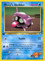 Misty's Shellder – Gym Heroes 89 – Pokémon TCG single card