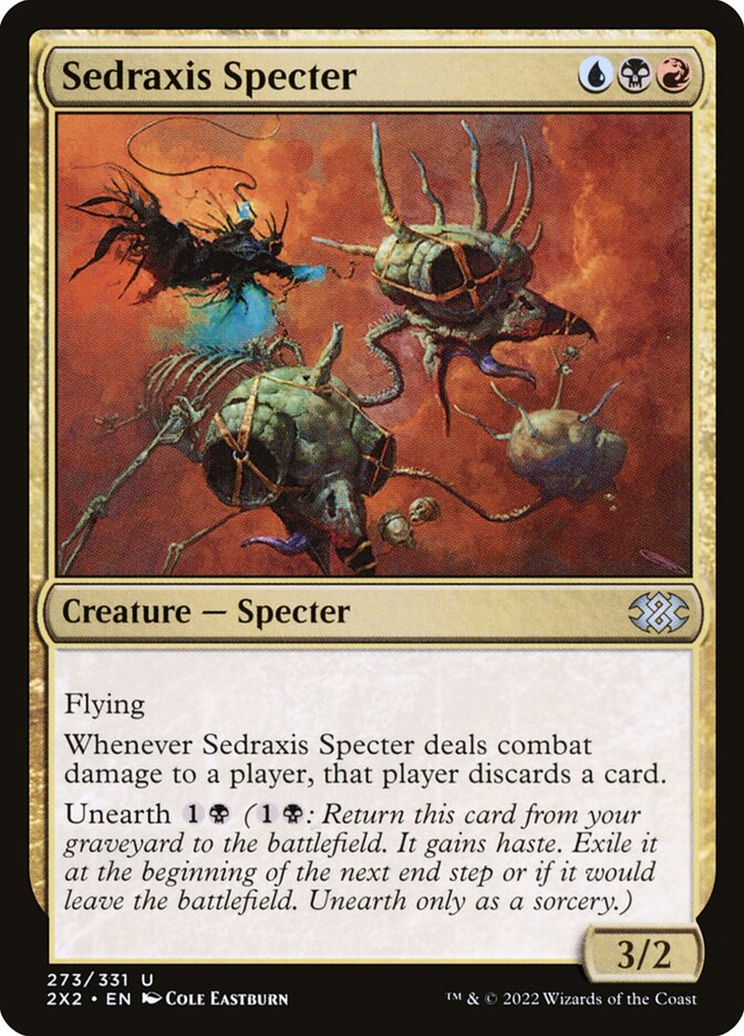 Sedraxis Specter - Double Masters 2022 (Uncommon) [2X2-273]