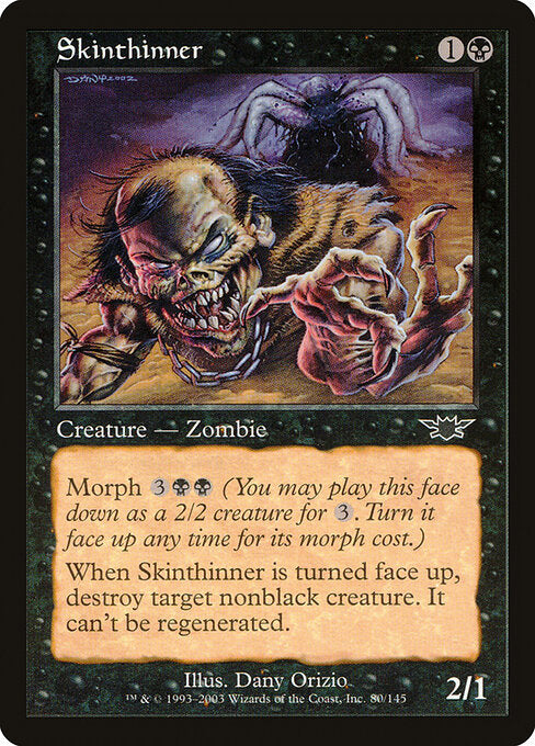 Skinthinner – Legions (LGN-80) Magic: The Gathering card