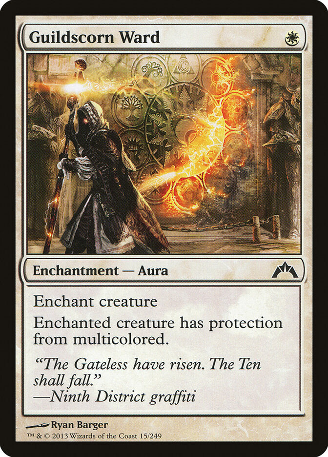 Guildscorn Ward - Gatecrash (Common) [GTC-15]