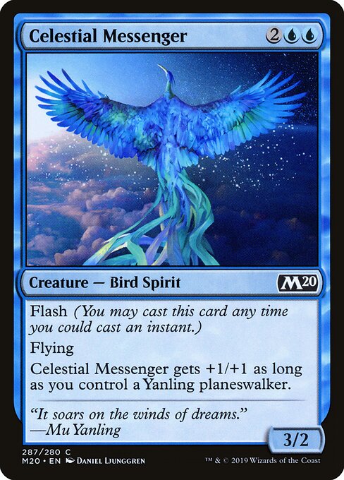 Celestial Messenger – Core Set 2020 (M20-287) Magic: The Gathering card | LC-REM-20260804-15376336519500-89e92e98-202f-4790-8411-17aebffe19fe