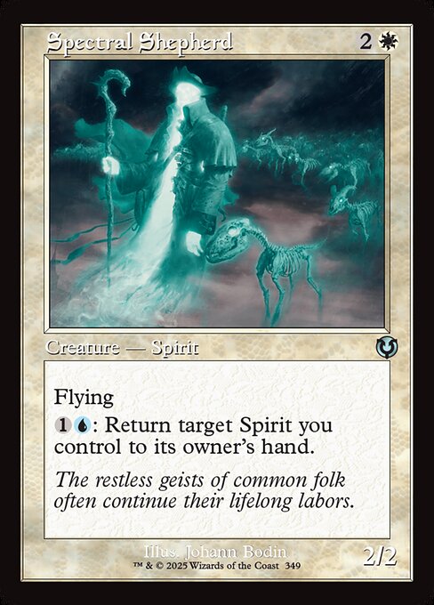 Spectral Shepherd – Innistrad Remastered (INR-349) Magic: The Gathering card | LC-REM-20260804-15339666440524-89fd38be-8b2a-4ff4-8f51-e7d6971f7aef