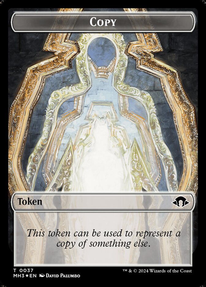 Magic-kaart Copy Token // Gremlin Token TMH3-37 uit Modern Horizons 3: Tokens (Token)