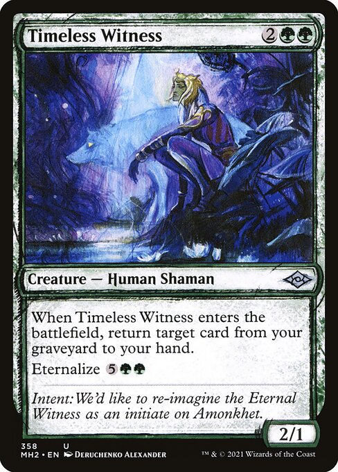 Timeless Witness – Modern Horizons 2 (MH2-358) Magic: The Gathering card | LC-REM-20260804-15150911848780-8a0f47b0-2254-4df2-b3dc-74c1d3811d2f
