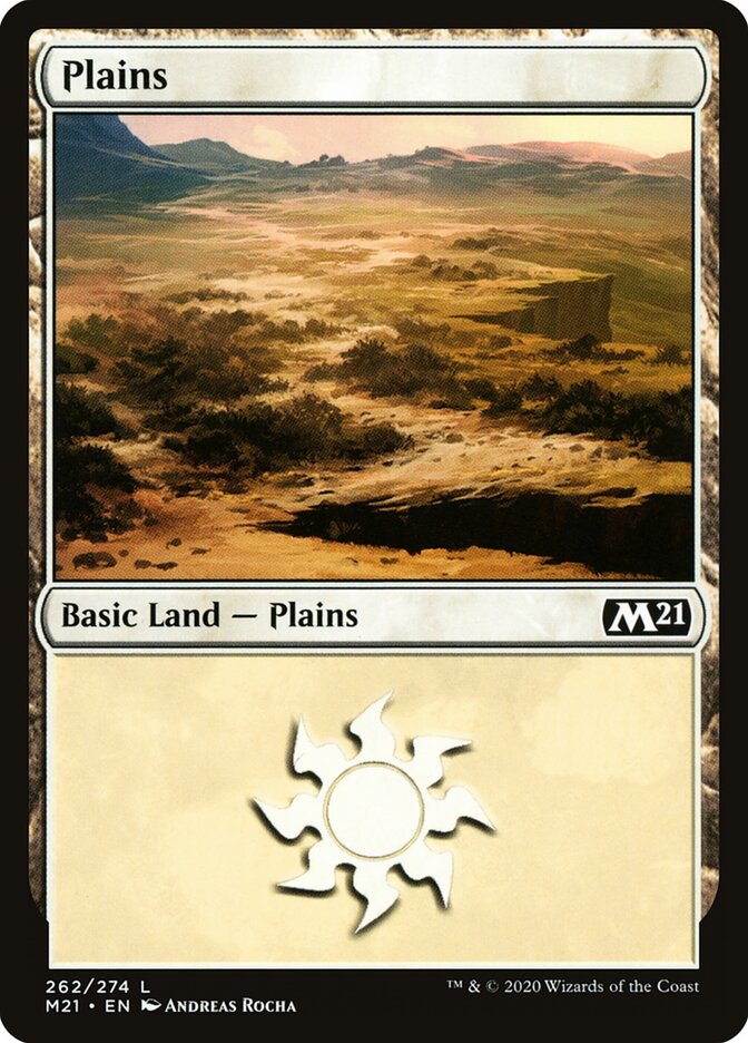 Plains (V.3) - Core 2021 (Land) [M21-262]