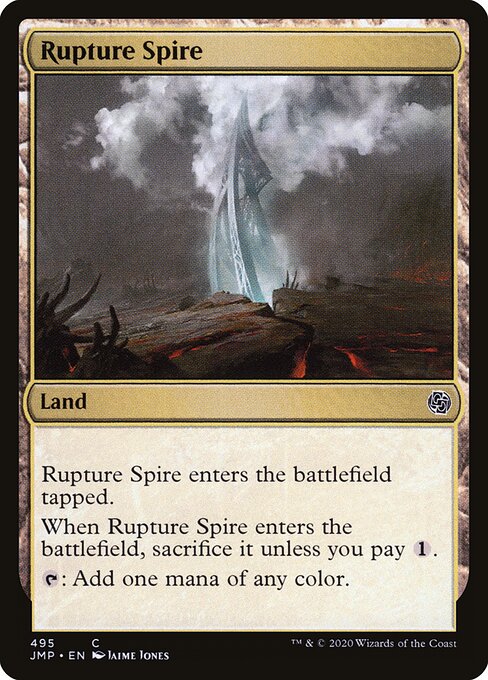 Rupture Spire – Jumpstart (JMP-495) Magic: The Gathering card Imagen principal del producto