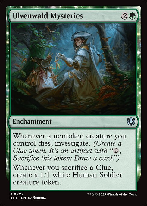 Ulvenwald Mysteries – Innistrad Remastered (INR-222) Magic: The Gathering card | LC-REM-20260804-15582903566668-8a3997f1-5b02-4ca5-a390-fedb5874b575