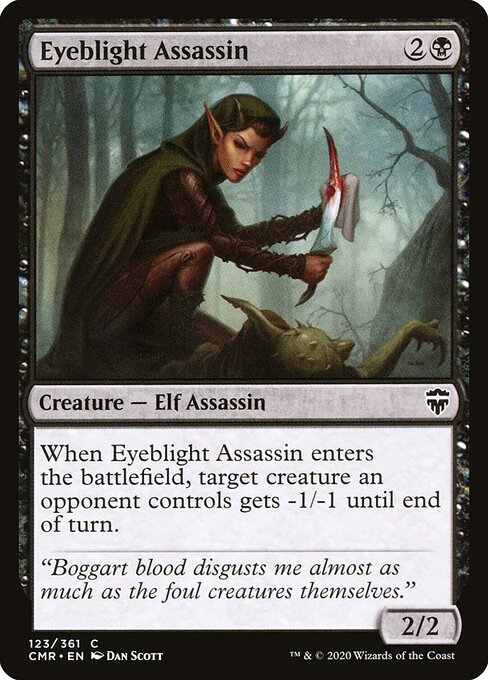 Eyeblight Assassin – Commander Legends (CMR-123) Magic: The Gathering card