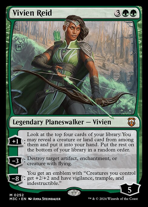 Vivien Reid – Modern Horizons 3 Commander (M3C-252) Magic: The Gathering card | LC-REM-20260804-15380310131020-8a5a7ad7-99e3-445f-8e9a-c6d3bf923379
