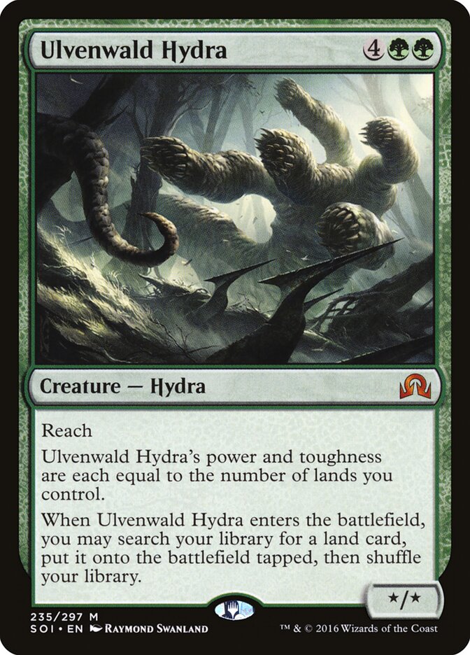Ulvenwald Hydra - Shadows over Innistrad (Mythic) [SOI-235]