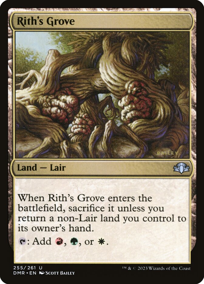 Rith's Grove - Dominaria Remastered (Uncommon) [DMR-255]