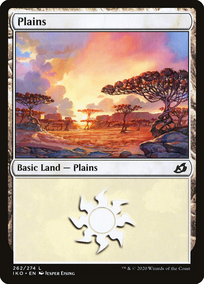Plains (V.3) - Ikoria: Lair of Behemoths (Land) [IKO-262]
