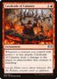 Cavalcade of Calamity – Ravnica Allegiance (RNA-95) Magic: The Gathering card