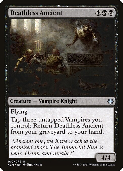 Deathless Ancient – Ixalan (XLN-100) Magic: The Gathering card