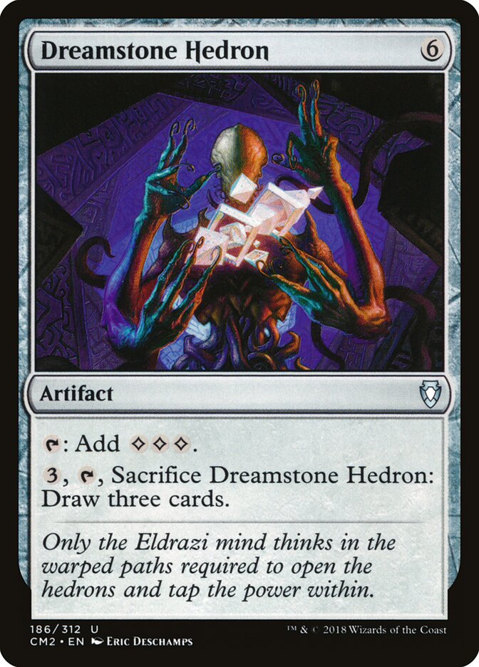 Dreamstone Hedron - Commander Anthology II (Uncommon) [CM2-186] Hoofdafbeelding