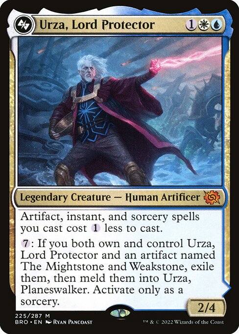 Urza, Lord Protector – The Brothers' War (BRO-225) Magic: The Gathering card | LC-REM-20260804-15151242215756-8aefe8bd-216a-4ec1-9362-3f9dbf7fd083