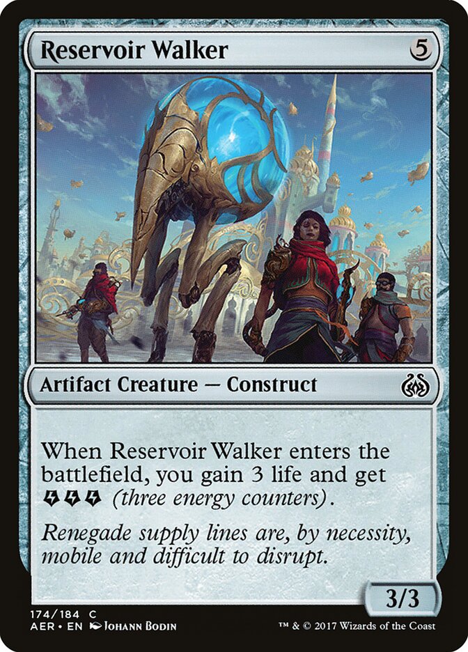 Reservoir Walker - Aether Revolt (Common) [AER-174] Imagen principal del producto