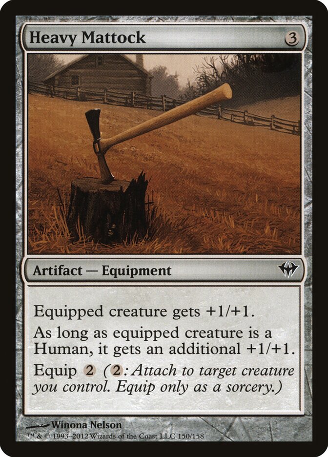 Heavy Mattock - Dark Ascension (Common) [DKA-150] Hauptbild