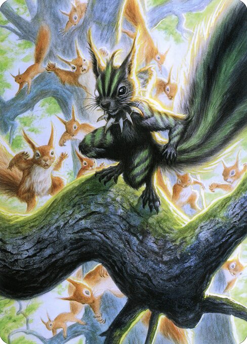 Chatterfang, Squirrel General // Chatterfang, Squirrel General – Modern Horizons 2 Art Series (AMH2-67) Magic: The Gathering card | LC-REM-20260804-15151857992012-8b0bf1dd-bd82-4b03-8fa6-32c7fbc3c17b