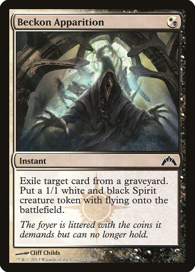 Beckon Apparition - Gatecrash (Common) [GTC-212] Hoofdafbeelding
