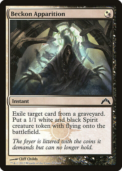 Beckon Apparition – Gatecrash (GTC-212) Magic: The Gathering card