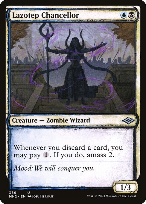 Lazotep Chancellor – Modern Horizons 2 (MH2-369) Magic: The Gathering card | LC-REM-20260804-15151529722188-8b3e2d11-0f87-43f2-a961-99a47486f8fa