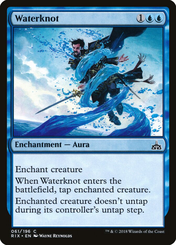 Waterknot - Rivals of Ixalan (Common) [RIX-61]