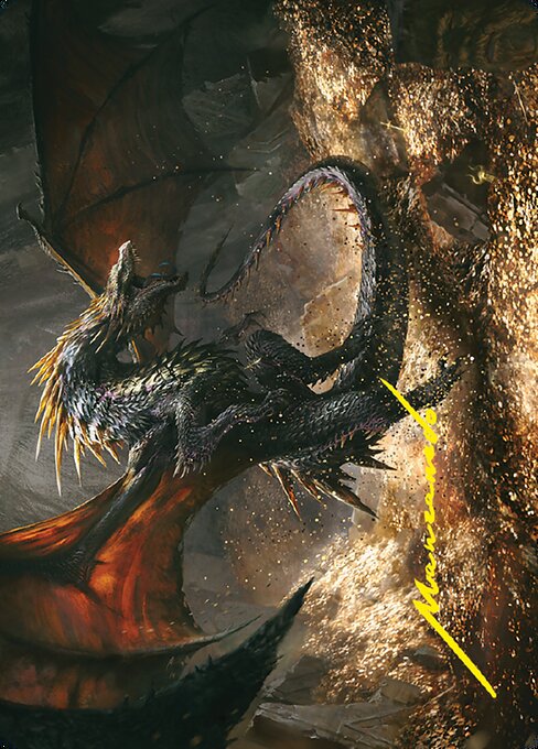 Cavern-Hoard Dragon // Cavern-Hoard Dragon – Tales of Middle-earth Art Series (ALTR-61) Magic: The Gathering card | LC-REM-20260804-15151693660492-8b616838-a6bb-4aad-9e01-ea32af74c8c9 Imagen principal del producto