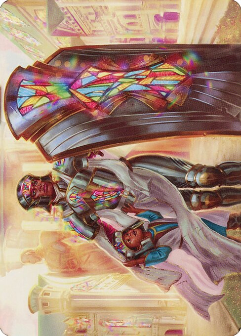 Guardian of New Benalia // Guardian of New Benalia – Dominaria United Art Series (ADMU-8) Magic: The Gathering card | LC-REM-20260804-15151601254732-8b6a8259-f1ba-4f04-bc94-998fa779b5d2 Main image
