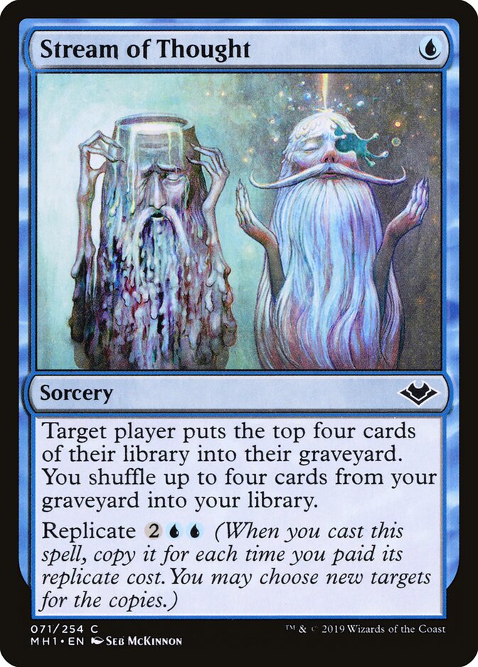 Stream of Thought - Modern Horizons (Common) [MH1-71]