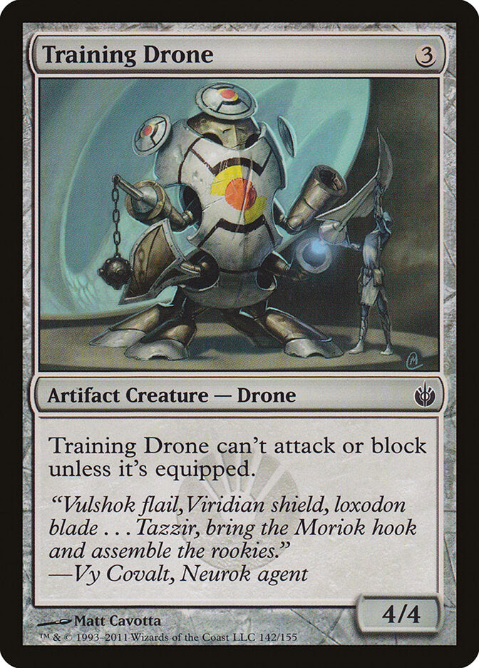 Training Drone - Mirrodin Besieged (Common) [MBS-142] Immagine principale del prodotto