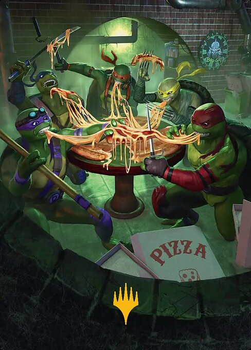 Food Chain // Food Chain – Teenage Mutant Ninja Turtles Art Series (ATMT-33) Magic: The Gathering card | LC-REM-20260804-15675747664204-8b85d1f0-4cbd-4fde-9d01-d79120f6b8d1 Main image