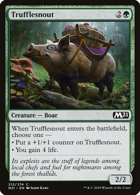 Trufflesnout – Core Set 2021 (M21-212) Magic: The Gathering card | LC-REM-20260804-15150903689548-8bba47c1-a874-456e-bea3-e99e2d61cfba