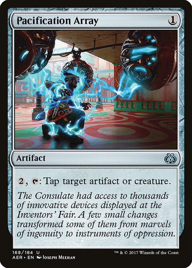 Pacification Array - Aether Revolt (Uncommon) [AER-168] Imagen principal del producto