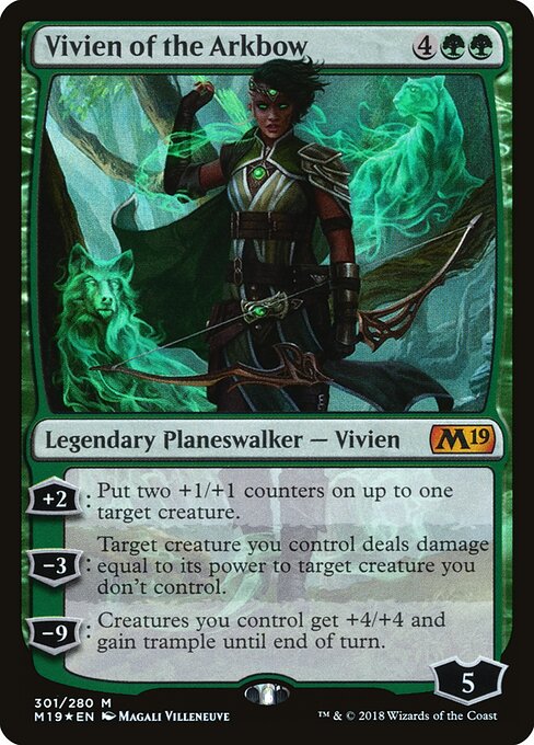 Vivien of the Arkbow – Core Set 2019 (M19-301) Magic: The Gathering card | LC-REM-20260804-15150816723276-8c185555-acd4-461a-821a-b21b7b0914a5