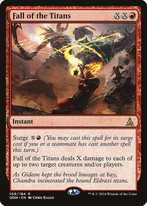Fall of the Titans – Oath of the Gatewatch (OGW-109) Magic: The Gathering card | LC-REM-20260804-15150646001996-8c21da73-0dad-4b2b-8cc6-61861bed9410 Main image