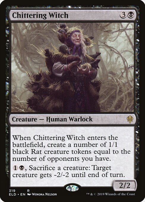 Chittering Witch – Throne of Eldraine (ELD-319) Magic: The Gathering card | LC-REM-20260804-15150833402188-8c298940-4277-4145-9f2f-a284fd2e1a9d Hauptbild
