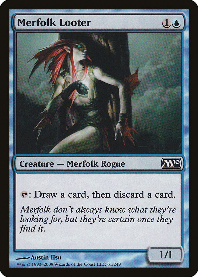 Merfolk Looter - Magic 2010 (Common) [M10-61] Hauptbild
