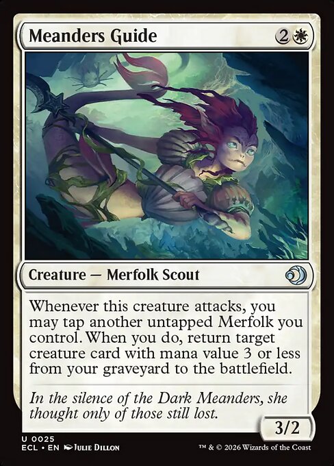 Meanders Guide – Lorwyn Eclipsed (ECL-25) Magic: The Gathering card