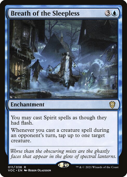 Breath of the Sleepless – Crimson Vow Commander (VOC-11) Magic: The Gathering card | LC-REM-20260804-15151239823692-8c59af37-5c01-4f65-97f6-2478aa29949a